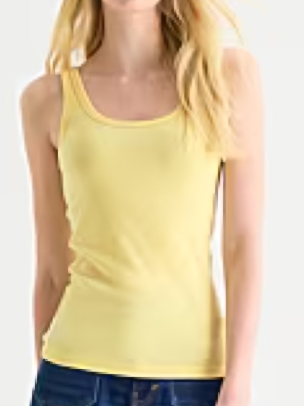 NWT Women’s Yellow Tank Top